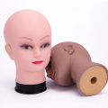 Косметология Голова манекена Женская кукла Лысая тренировочная голова